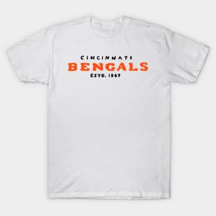 Cincinnati Bengaaaals 03 T-Shirt